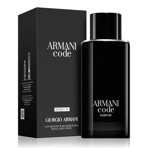 perfume armani code caballero